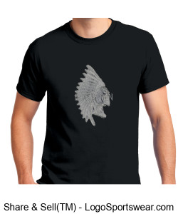 Gildan Adult Unisex Ultra Cotton T-shirt Design Zoom