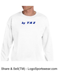 Gildan Adult Heavy Blend Fleece Crew Design Zoom